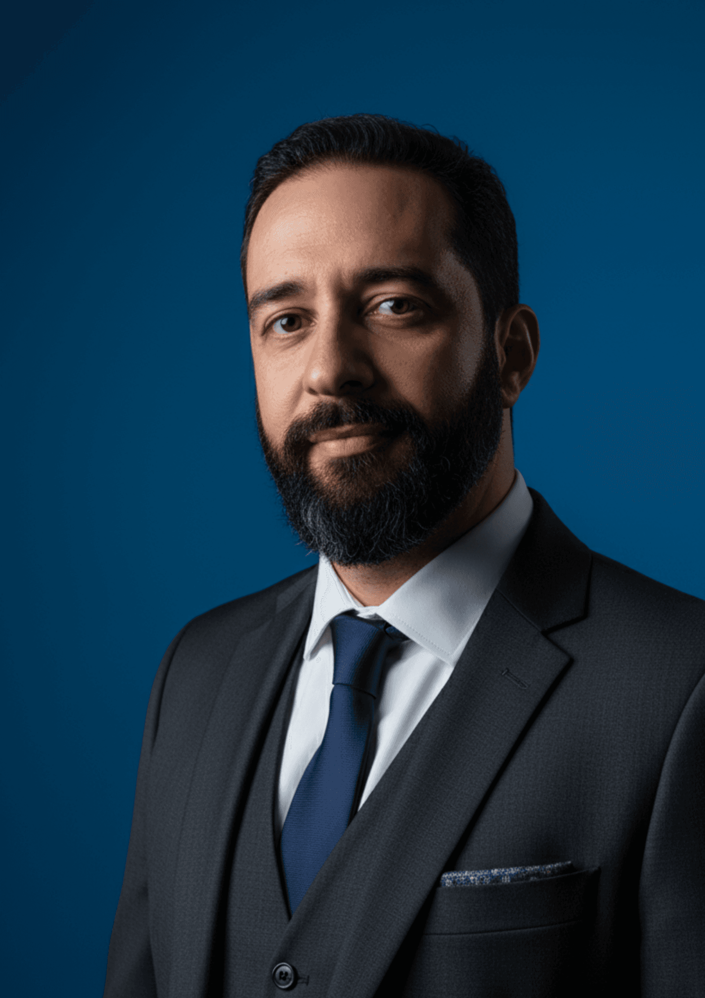 Retrato institucional de Dom Antônio Carlos.
